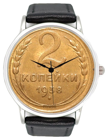 Wrist unisex watch Miusli 2 Kopeiki - picture, photo, image