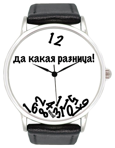 Wrist watch Miusli Da kakaya raznica?! for women - picture, photo, image