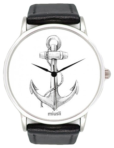 Wrist unisex watch Miusli Anchor - picture, photo, image