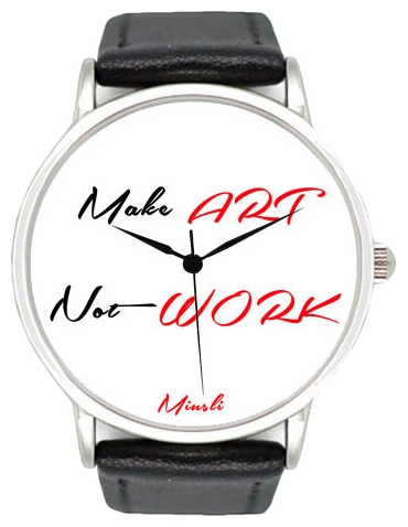 Wrist unisex watch Miusli ART - picture, photo, image