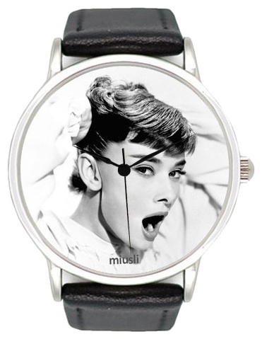 Wrist watch Miusli Audrey Hepburn for unisex - picture, photo, image