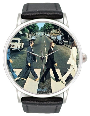 Wrist unisex watch Miusli Beatles - picture, photo, image