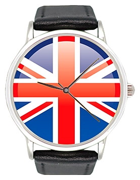 Wrist unisex watch Miusli British Flag - picture, photo, image