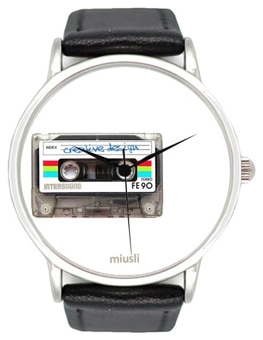 Wrist watch Miusli Cassette for unisex - picture, photo, image