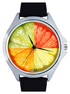 Wrist watch Miusli Citrus for women - picture, photo, image