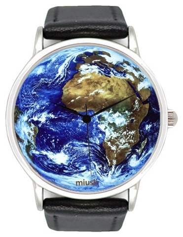 Wrist unisex watch Miusli Earth - picture, photo, image