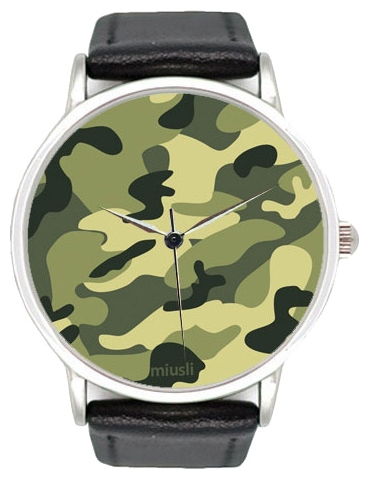 Wrist watch Miusli Khaki for unisex - picture, photo, image