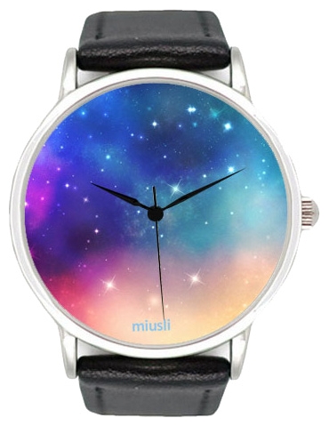 Wrist unisex watch Miusli Kosmos - picture, photo, image