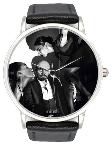 Wrist unisex watch Miusli Lenin - picture, photo, image