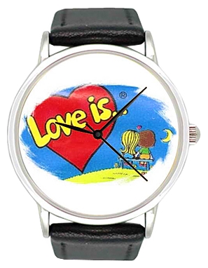 Wrist unisex watch Miusli Love is - picture, photo, image
