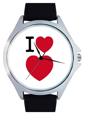 Wrist unisex watch Miusli Love - picture, photo, image