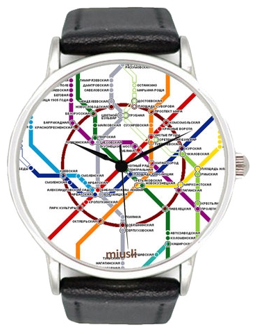 Wrist unisex watch Miusli Metro - picture, photo, image