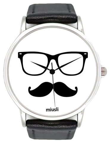 Wrist unisex watch Miusli Mustaches - picture, photo, image