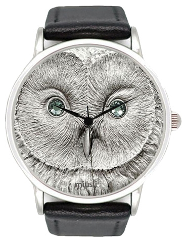 Wrist unisex watch Miusli Owl - picture, photo, image