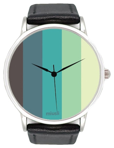 Wrist unisex watch Miusli Palette cold - picture, photo, image
