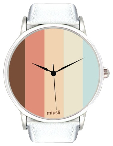 Wrist unisex watch Miusli Palette warm - picture, photo, image