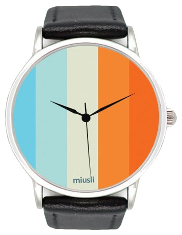Wrist unisex watch Miusli Palette zippy - picture, photo, image