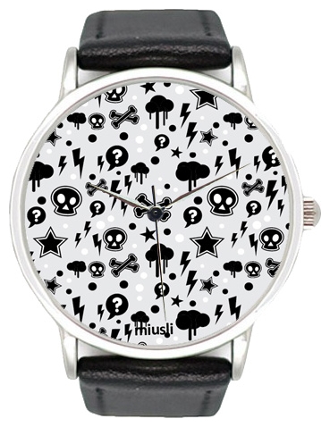 Wrist watch Miusli Skull for unisex - picture, photo, image