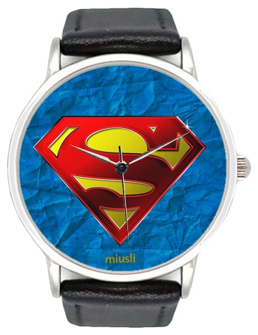 Wrist unisex watch Miusli Superman - picture, photo, image