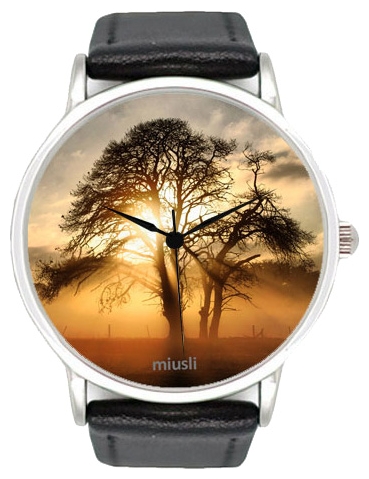 Wrist unisex watch Miusli Tree - picture, photo, image