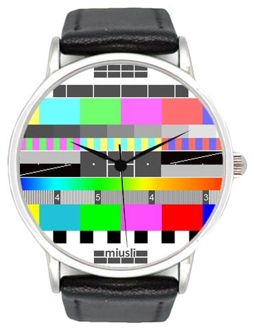 Wrist unisex watch Miusli TV - picture, photo, image