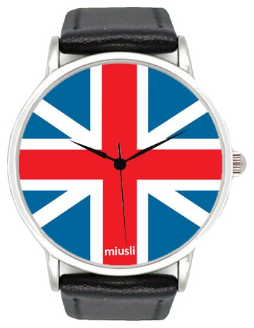 Wrist unisex watch Miusli United Kingdom - picture, photo, image