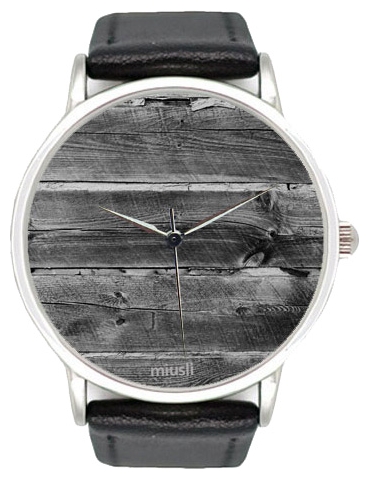 Wrist unisex watch Miusli Wood - picture, photo, image