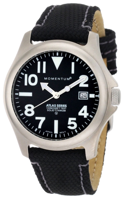 Wrist unisex watch Momentum 1M-SP00B14B - picture, photo, image