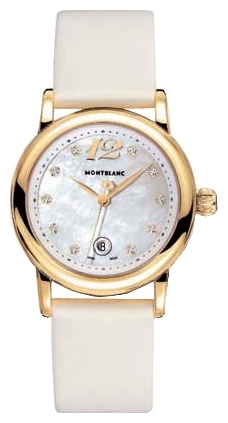 Wrist watch Montblanc MB102351 for women - picture, photo, image