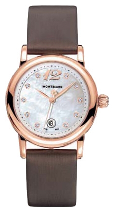 Wrist watch Montblanc MB102352 for women - picture, photo, image