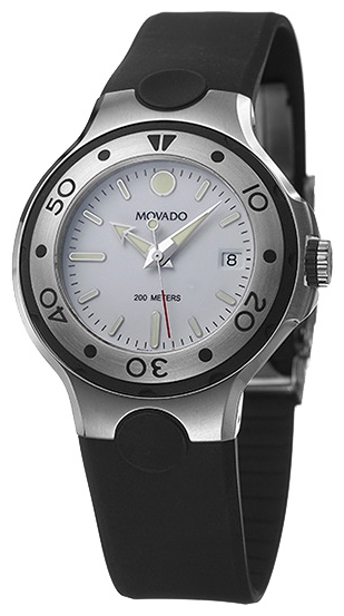 Wrist watch Movado 2600016 for men - picture, photo, image