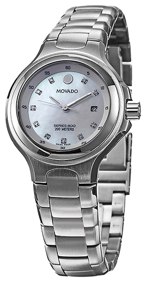 Wrist watch Movado 2600033 for women - picture, photo, image