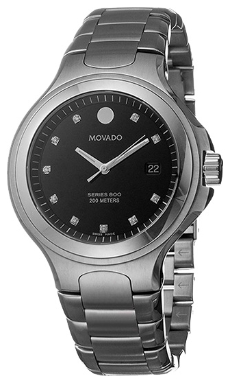 Wrist watch Movado 2600057 for men - picture, photo, image