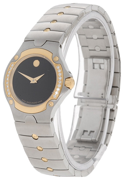 Wrist watch Movado 604486 for women - picture, photo, image