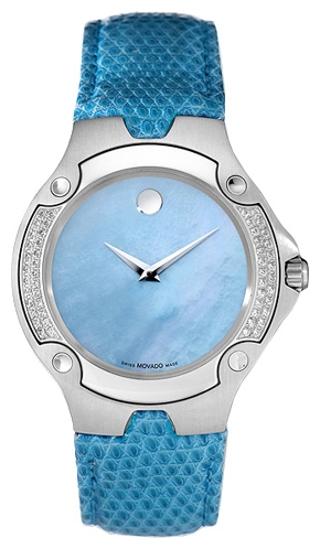 Wrist watch Movado 604737 for women - picture, photo, image