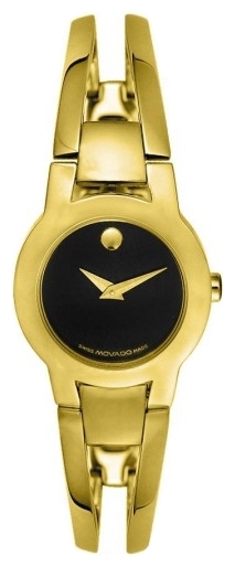 Wrist watch Movado 604758 for women - picture, photo, image