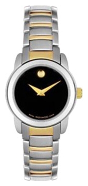 Wrist watch Movado 605512 for women - picture, photo, image