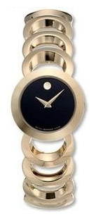 Wrist watch Movado 605528 for women - picture, photo, image