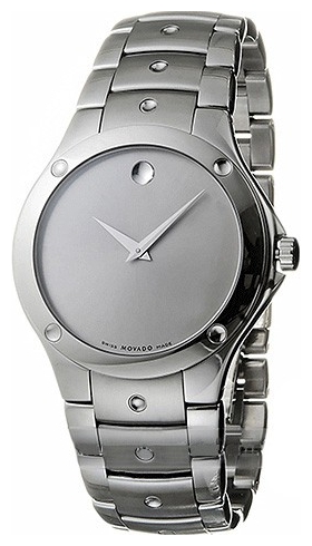 Wrist watch Movado 605789 for men - picture, photo, image