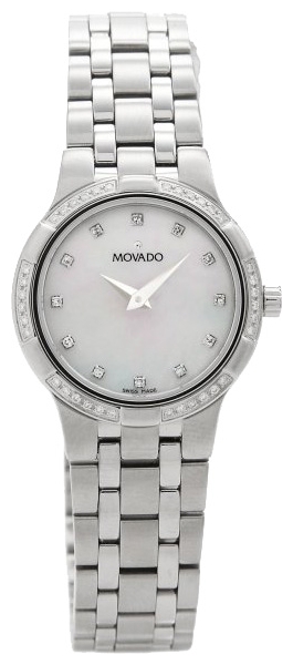 Wrist watch Movado 606073 for women - picture, photo, image