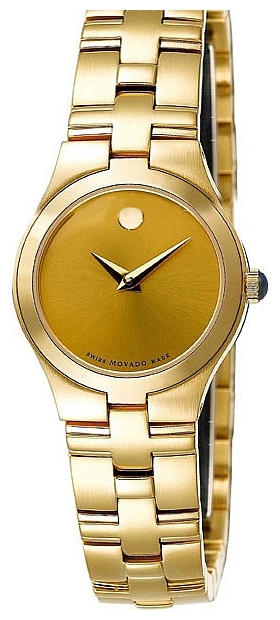 Wrist watch Movado 606160 for women - picture, photo, image