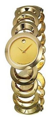 Wrist watch Movado 606161 for women - picture, photo, image