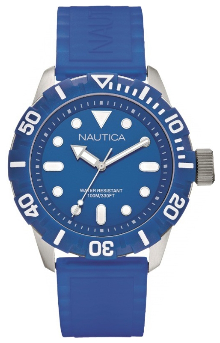 Wrist watch NAUTICA A09601 for men - picture, photo, image
