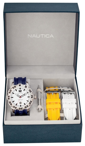 Wrist watch NAUTICA A16629G for men - picture, photo, image