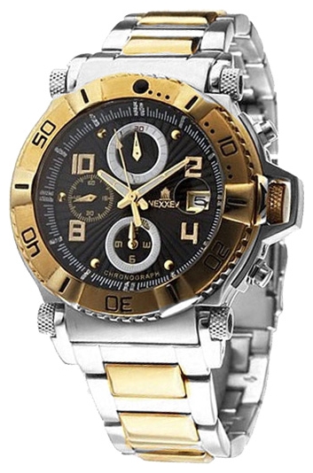 Wrist watch Nexxen NE10901CHM 2T/BLK for men - picture, photo, image