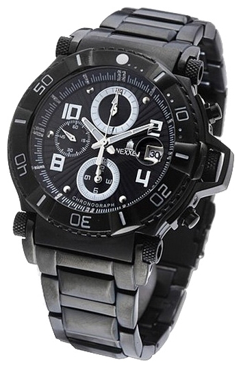 Wrist watch Nexxen NE10901CHM BLK/BLK for Men - picture, photo, image