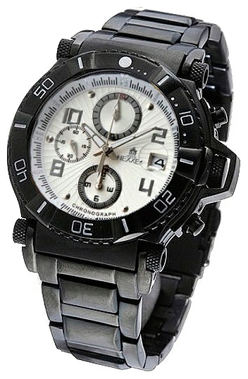 Wrist watch Nexxen NE10901CHM BLK/SIL for Men - picture, photo, image