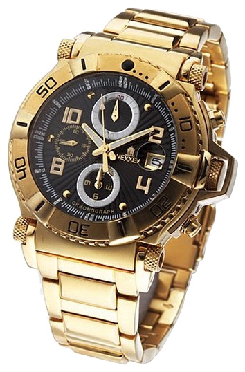 Wrist watch Nexxen NE10901CHM GP/BLK for men - picture, photo, image