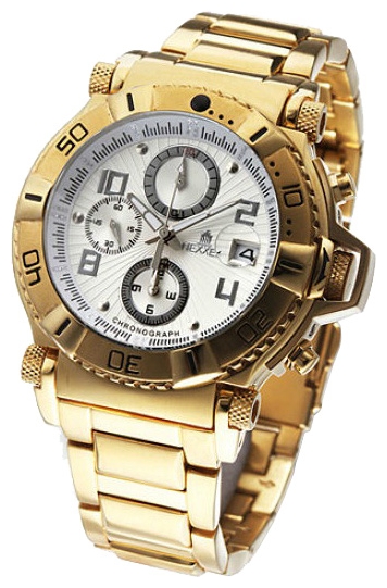 Wrist watch Nexxen NE10901CHM GP/SIL for men - picture, photo, image