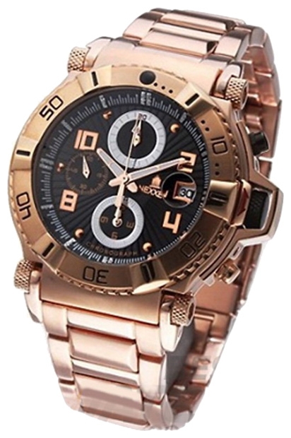 Wrist watch Nexxen NE10901CHM RG/BLK for Men - picture, photo, image